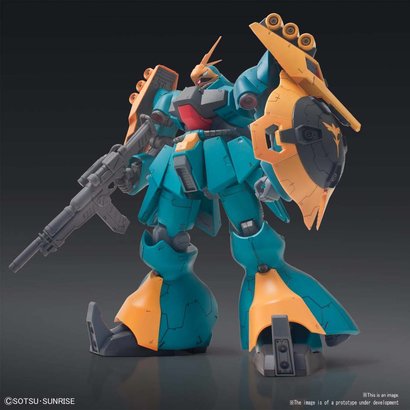 BANDAI MODEL KITS 5055331 #10 MSN03 Gyunei Guss’ Jagd Doga "Char's Counterattack", Bandai RE/100