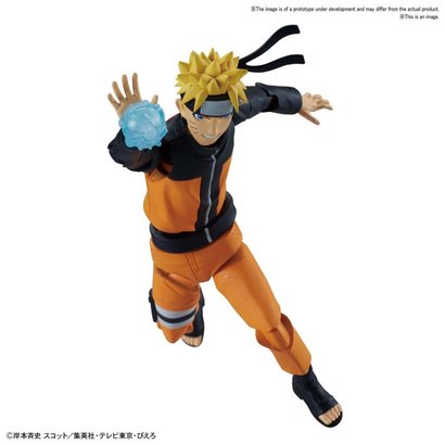 BANDAI MODEL KITS 5055334 Uzumaki Naruto "Naruto", Bandai Figure-rise Standard