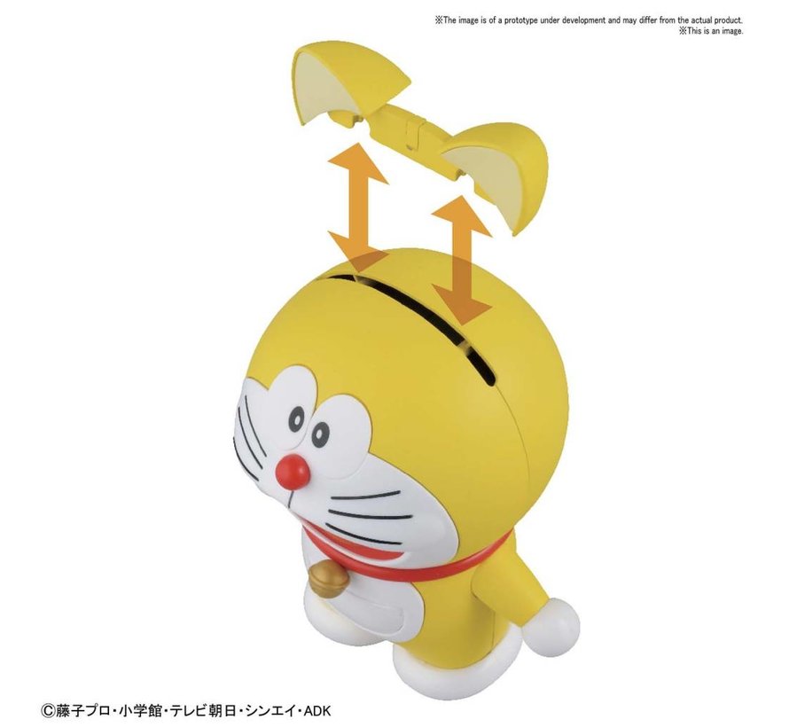 2443900  Doraemon (Original Ver.) "Doreamon", Bandai Figure-rise Mechanics