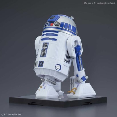 BANDAI MODEL KITS 5055339 R2-D2 (Rocket Booster Ver.) "Star Wars", Bandai Star Wars 1/12 Plastic Model