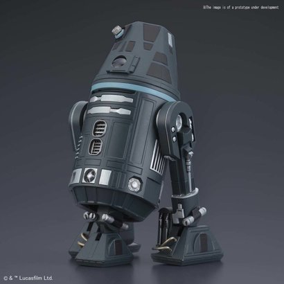 BANDAI MODEL KITS 5055364 R4-I9 "Star Wars", Bandai Star Wars 1/12 Plastic Model