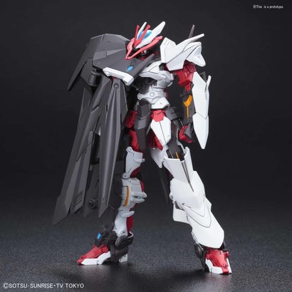 BANDAI MODEL KITS 230452 #012 Gundam Astray No-Name "Gundam Build Divers", Bandai HGBD 1/144