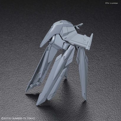 BANDAI MODEL KITS 5055312 #45 No-Name Rifle "Build Divers", Bandai HGBC