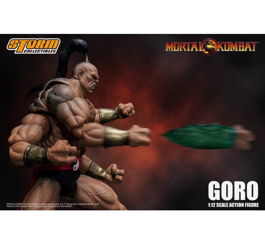 mortal kombat goro figure