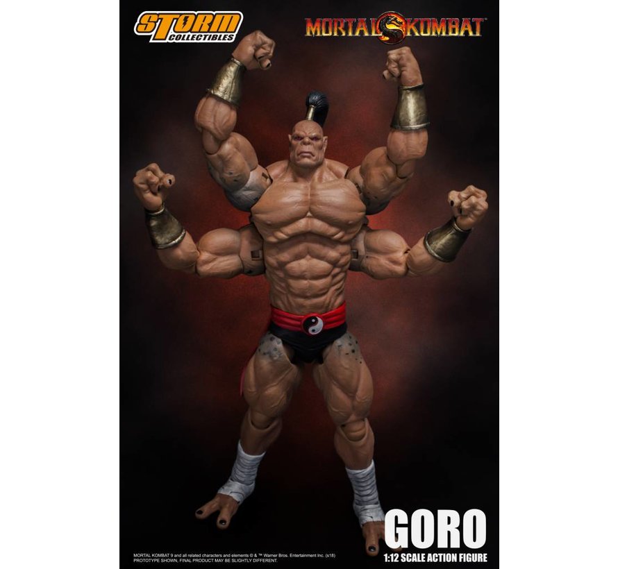 goro storm collectibles