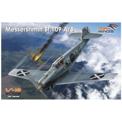 Dora Wings - DWN 48009 Dora Wings 1/48 Messershmitt Bf.109 A/B Legion Condor