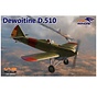 DWN48008  Dewoitine D-510 Spanish Civil War Monoplane Fighter 1/48  (New Tool)