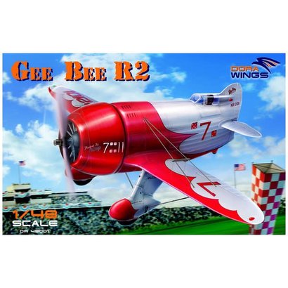 Dora Wings - DWN 48001 Dora Wings 1/48 Gee Bee R-2 Super Sportster Aircraft