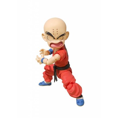 Tamashii Nations BAS55137 Kid Krillin "Dragon Ball" Action Figure , S.H. Figuarts