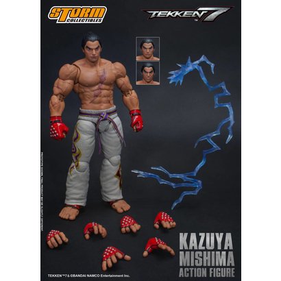 Storm Collectibles 87077 Kazuya Mishima "Tekken 7", Storm Collectibles 1/12 Action Figure