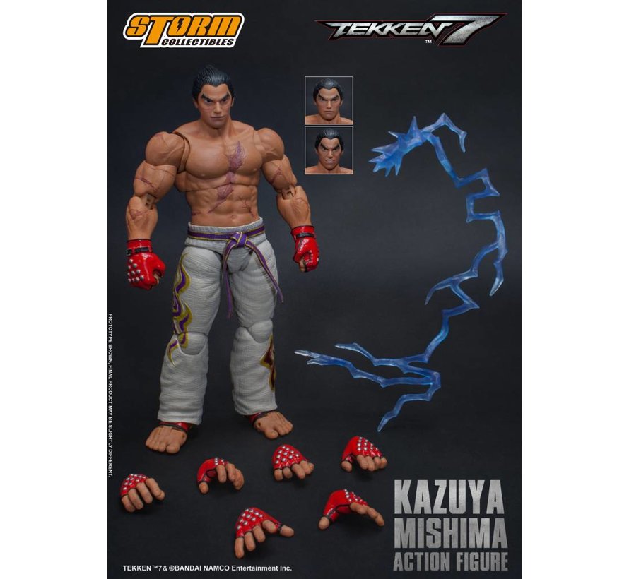 tekken figures