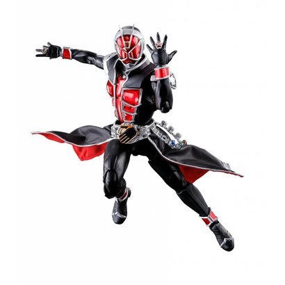Tamashii Nations 55107 Kamen Rider Wizard Flame Style "Kamen Rider Wizard", Bandai S.H.Figuarts (Shinkocchou Seihou)
