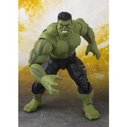 Tamashii Nations 55108 Hulk "Avengers: Infinity War", Bandai S.H.Figuarts