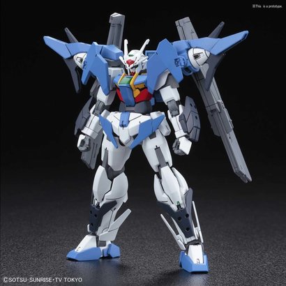 BANDAI MODEL KITS 230451 #014 Gundam 00 Sky "Gundam Build Divers", Bandai HGBD 1/144