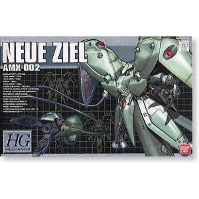BANDAI MODEL KITS 107719: #2 AMX-002 (AMX-X2) NEUE ZIEL "Gundam 0083", Bandai HGM 1/550