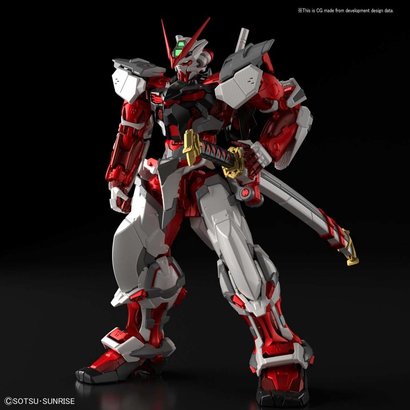 BANDAI MODEL KITS Gundam Astray Red frame "Gundam Astray", Bandai Hi-Resolution Model 1/100