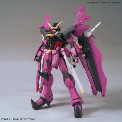 BANDAI MODEL KITS 5055341 #21 Gundam Love Phantom "Gundam Build Divers", Bandai HGBD 1/144