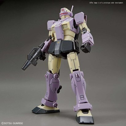 BANDAI MODEL KITS 5055352 #23 GM Intercept Custom, "Gundam MSV-R", Bandai HG The Origin 1/144