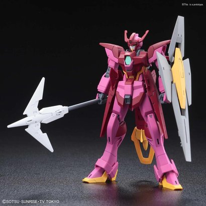 BANDAI MODEL KITS #18 Impulse Gundam Lancier "Gundam Build Divers", Bandai HGBD 1/144