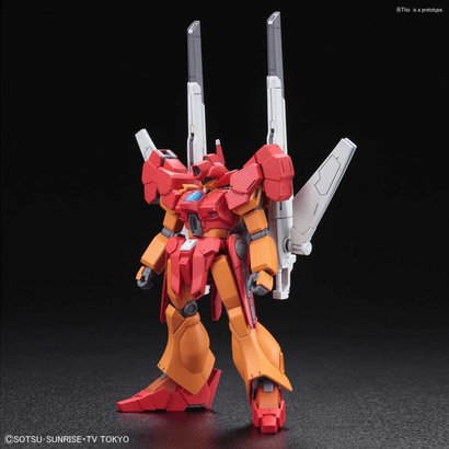 BANDAI MODEL KITS 5055327 #015 Jegan Blast Master "Build Divers", Bandai HGBD 1/144