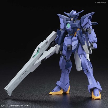 BANDAI MODEL KITS 5055336 #17 Impulse Gundam Arc "Build Divers", Bandai HGBD 1/144