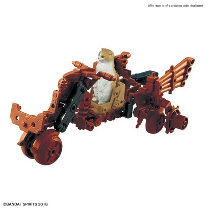 BANDAI MODEL KITS 5055349 Tenko Mori 2 Neko Apocalypse Trike "Neko Busou", Bandai Neko Busou