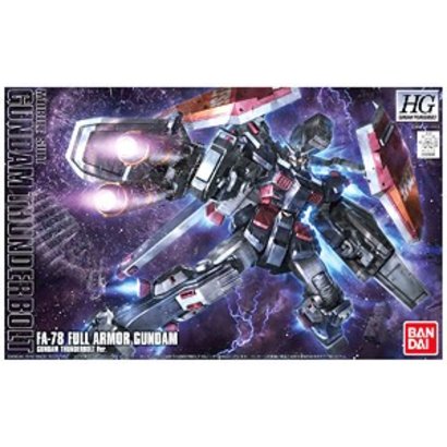 BANDAI MODEL KITS 207885 Full Armor Gundam (Thunderbolt Anime Color) "Gundam Thunderbolt", Bandai HG Thunderbolt
