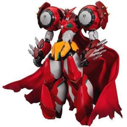 Sen-Ti-Nel 88031 Getter 1 Devolution "Getter Robo Devolution-The Last Three Minutes of the Universe", SEN-TI-NEL