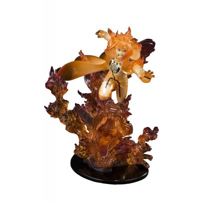 55278 Minato Namikaze -Kurama- Kizuna Relation "Naruto Shippuden", Bandai FiguartsZERO