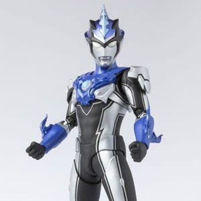 BANDAI MODEL KITS 55136 Ultraman BUL Aqua "Ultraman R/B", Bandai S.H.Figuarts