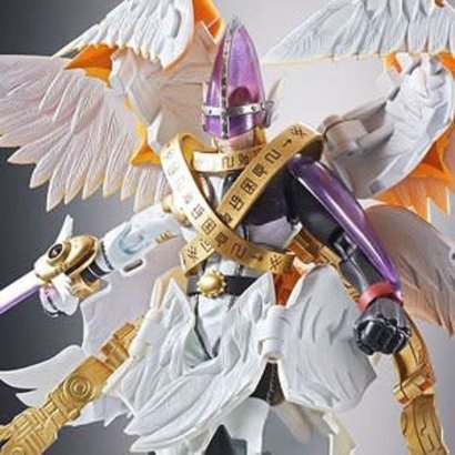 BANDAI MODEL KITS 55120 07 MagnaAngemon "Digimon", Bandai Digivolving Spirits