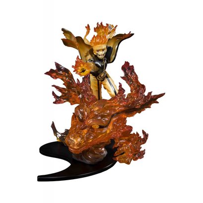 BANDAI MODEL KITS 55026 Naruto Uzumaki -Kurama- Kizuna Relation "Naruto Shippuden", Bandai FiguartsZERO