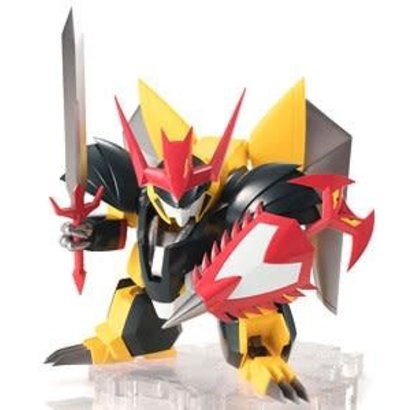 BANDAI MODEL KITS 55021 JYAKOMARU "Mashin Hero Wataru", Bandai NXEDGE Style
