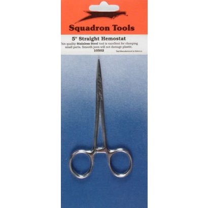 SQU - Squadron 10502 Straight Hemostat 5 inch
