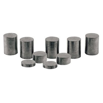 PIN - PineCar P3915 Tungsten Weights 3 oz Cylinder