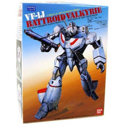 BANDAI MODEL KITS 1/72 VF-1J BATTROID VALKYRIE
