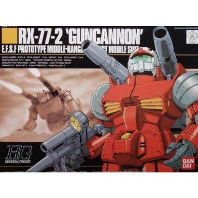 BANDAI MODEL KITS 72918 GUN CANNON 1/144