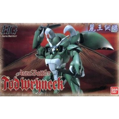 BANDAI MODEL KITS 008 AURA BATTLER TOD WRYNECK (TC) 1/72