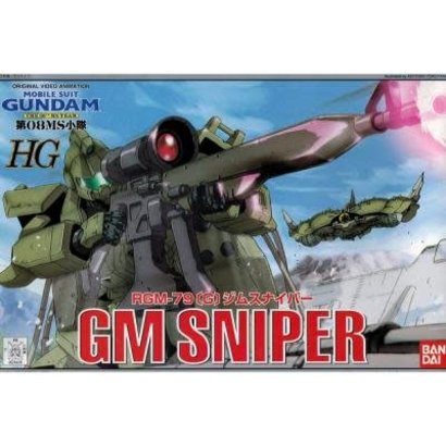 BANDAI MODEL KITS 1/144 GM SNIPER