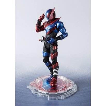 Tamashii Nations This is a 55287 Kamen Rider Build Rabbit Tank Form "Kamen Rider Build", by Bandai S.H.Figuarts