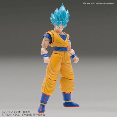 BANDAI MODEL KITS 5055592 SSGSS Goku (Special Color Ver.) "Dragon Ball Super", Bandai Figure-rise Standard