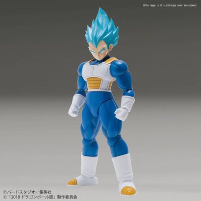 BANDAI MODEL KITS 5055593 SSGSS Vegeta (Special Color Ver.) "Dragon Ball Super", Bandai Figure-rise Standard