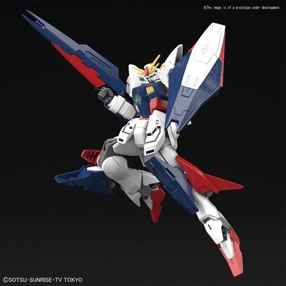 BANDAI MODEL KITS 5055576 #22 Gundam Shining Break "Build Divers", Bandai HGBD 1/144