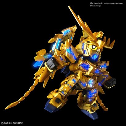 BANDAI MODEL KITS 5055578 #7 Unicorn Gundam 03 Phenex "Gundam NT" Bandai SDGCS