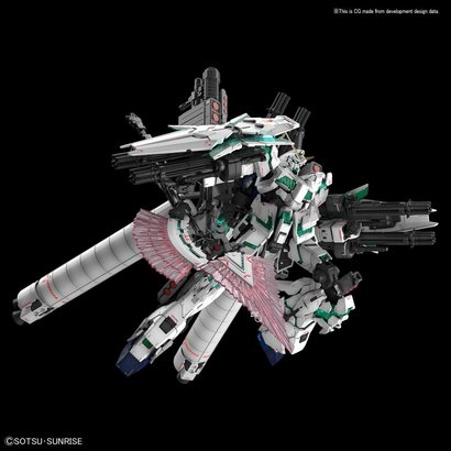 BANDAI MODEL KITS 5055586 #30 Full Armor Gundam Unicorn "Gundam UC", Bandai RG 1/144