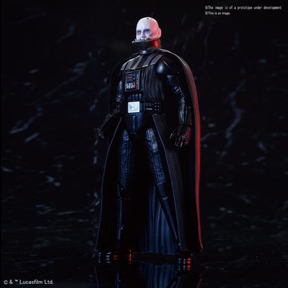 BANDAI MODEL KITS 5055589 Darth Vader (Return of the Jedi Ver.) "Star Wars", Bandai Star Wars 1/12 Plastic Model