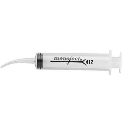 HCA - Hobbico Hobby Syringe 12cc Curved Tip