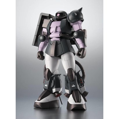 Tamashii Nations 55039 MS-06R-1A ZAKUⅡ High Mobility Type ~Black Tri Stars~ ver. A.N.I.M.E. "Mobile Suit Gundam", Bandai Robot Spirits