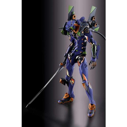 Tamashii Nations 55040 EVA-01 Test Type "Neon Genesis Evangelion", Bandai Metal Build
