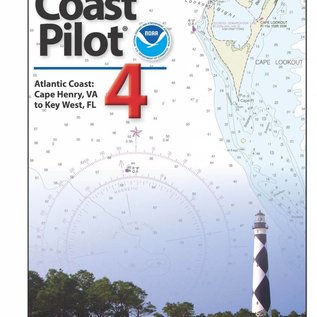 NOS Coast Pilot 4: 54E/2022  Atlantic Coast, Cape Henry, VA to Key West, FL
